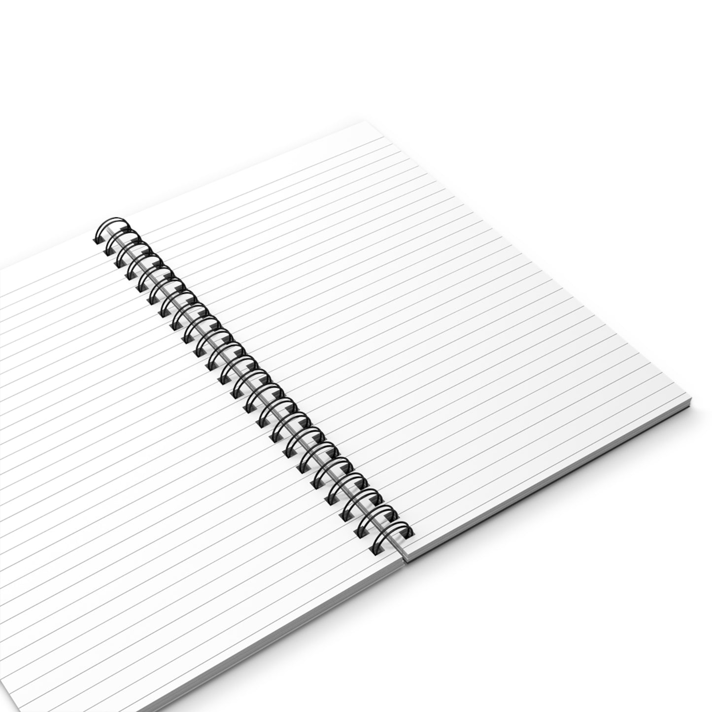 Cahier à spirales "Sista, lis ta bible" Noir