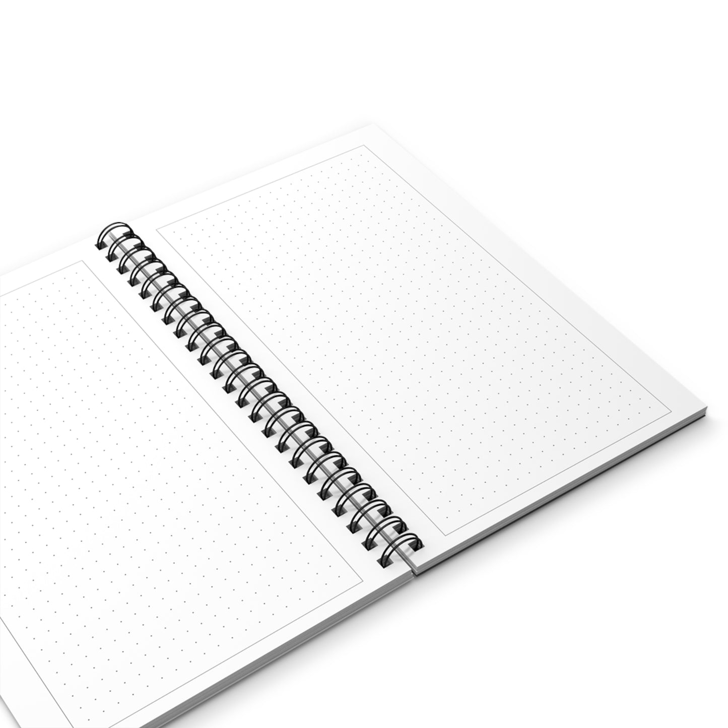 Cahier à spirales "Bro, lis ta bible" Noir