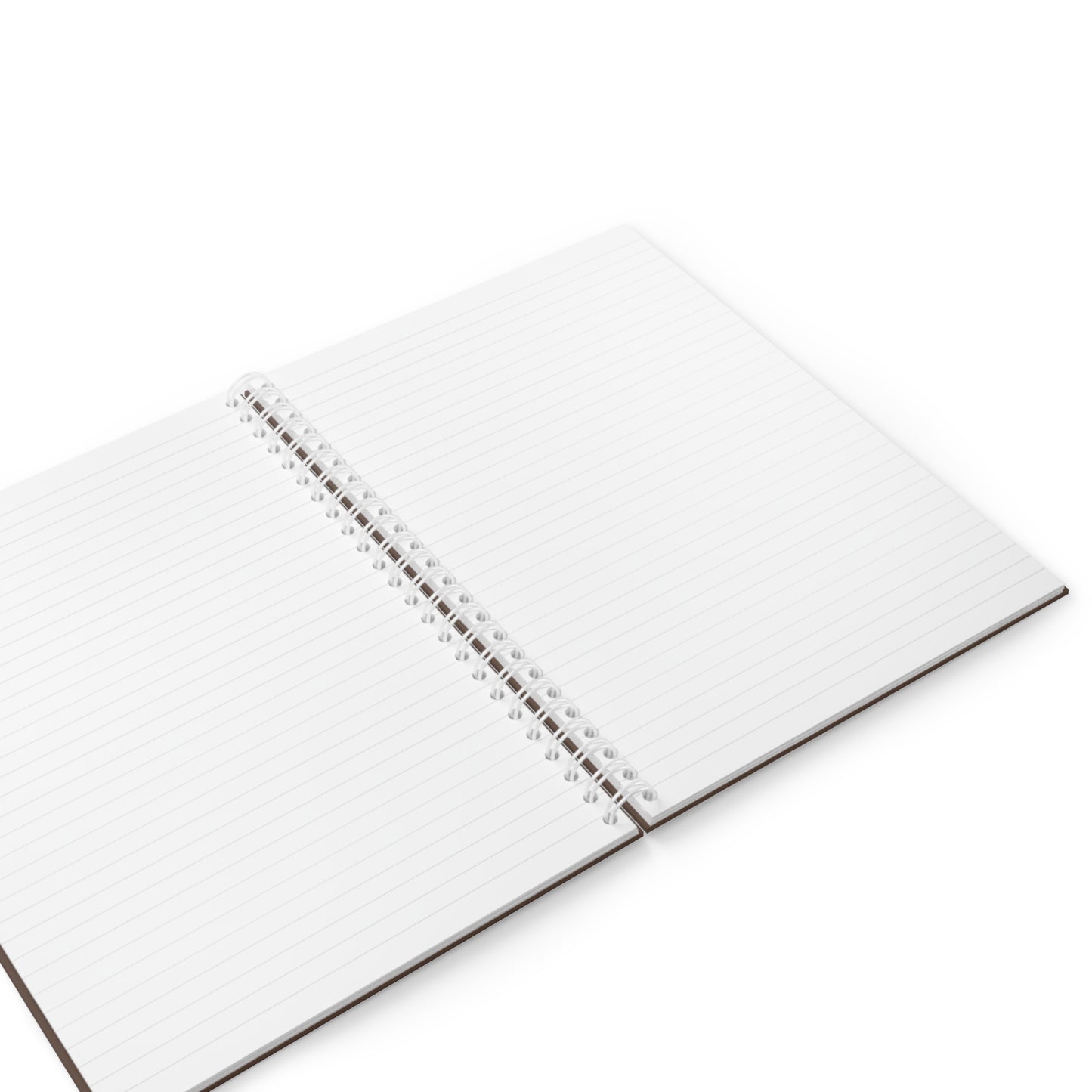 Cahier à spirales "JESUS" Marron