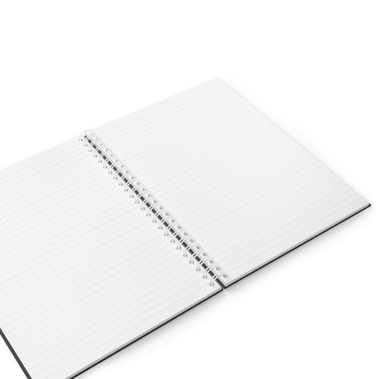 Cahier à spirales "JESUS" Noir