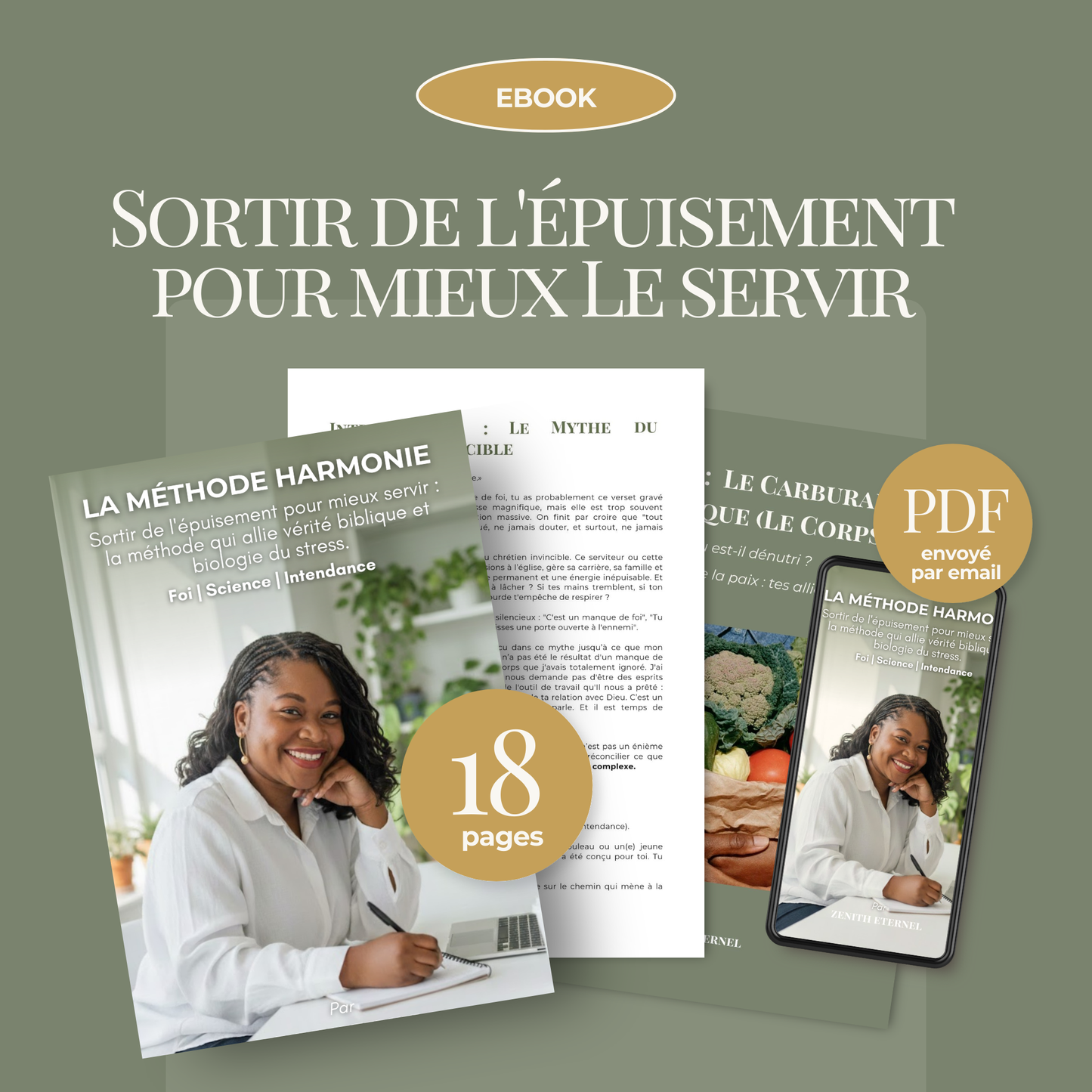 Guide Méthode Harmonie : Sortir de l'épuisement pour mieux servir