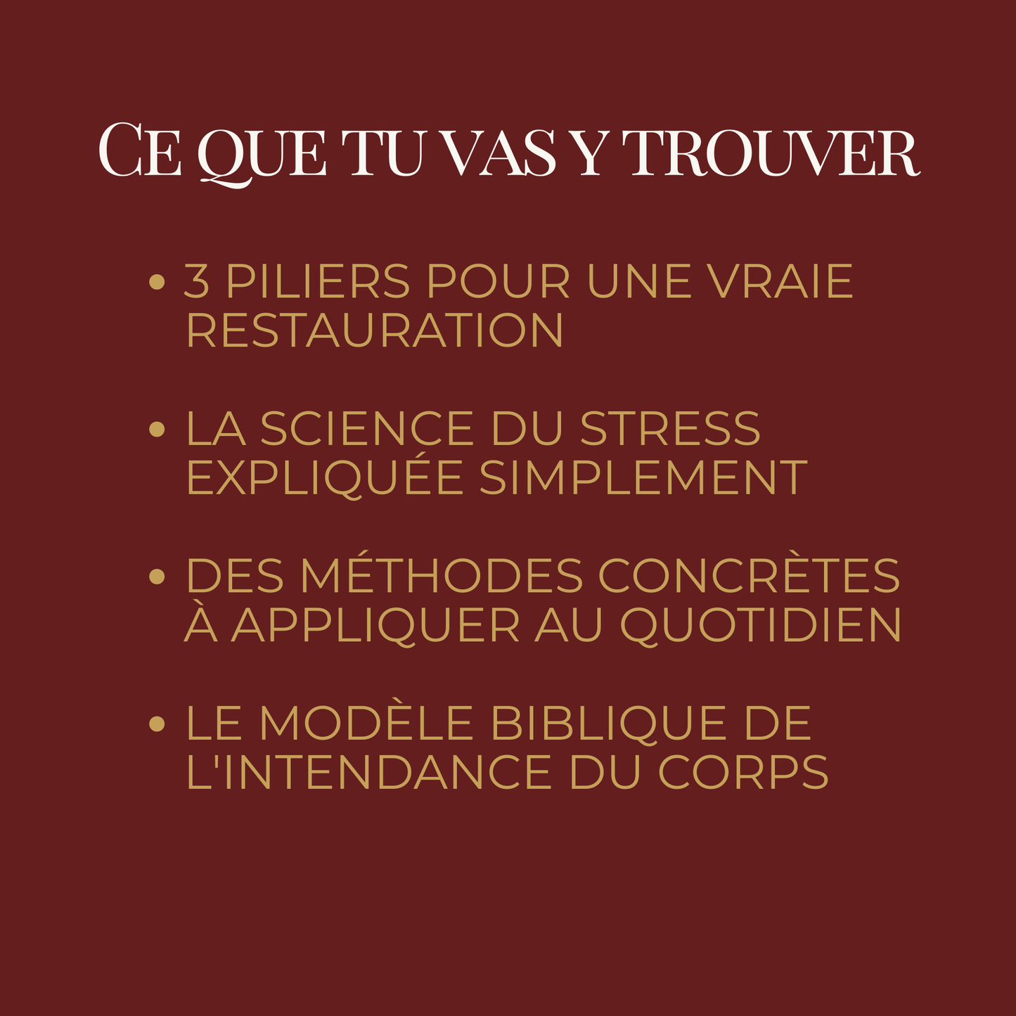 Guide Méthode Harmonie : Sortir de l'épuisement pour mieux servir