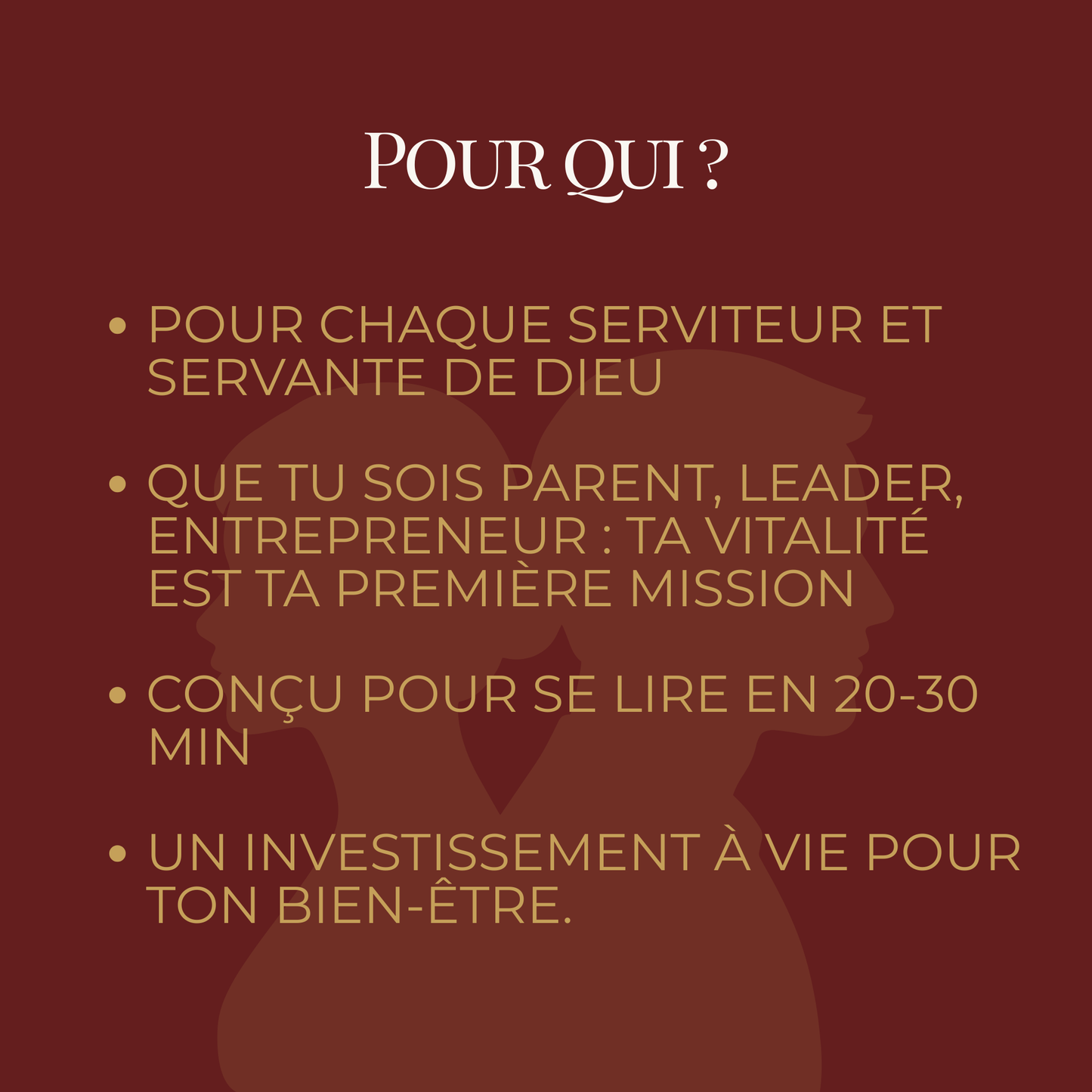 Guide Méthode Harmonie : Sortir de l'épuisement pour mieux servir