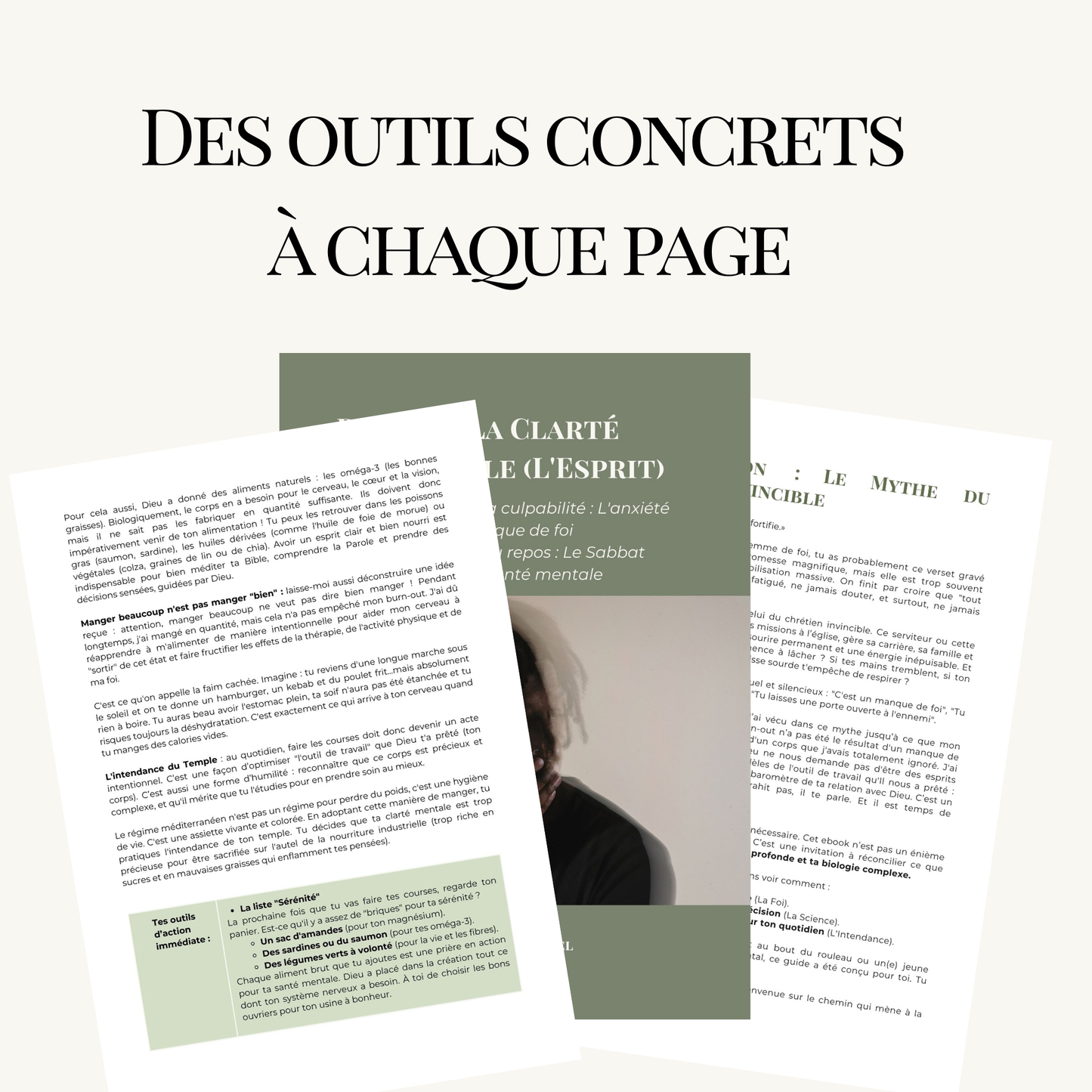 Guide Méthode Harmonie : Sortir de l'épuisement pour mieux servir